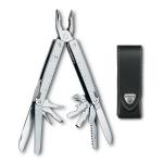 Victorinox SwissTool Taschenwerkzeug inkl. Leder-Gürteletui Silber jetzt online kaufen