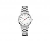 Wenger Avenue 35mm Sportuhr Silberweiss/silber jetzt online kaufen