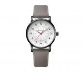 Wenger Avenue 42mm Herren-Sportuhr silberweiss/grau jetzt online kaufen