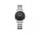 Wenger Urban Donnissima 35mm Damenuhr schwarz/grau jetzt online kaufen