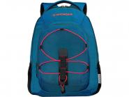 Wenger Mars, 16'' Laptop-Rucksack with Tablet-Fach Teal / Red jetzt online kaufen