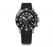 Wenger Seaforce Chrono Herrenuhr schwarz/schwarz jetzt online kaufen