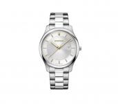 Wenger City Classic 43mm silberweiss/silber jetzt online kaufen