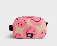 Wouf In & Out Large Toiletry Bag -Smiley® Pink jetzt online kaufen