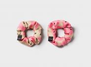 Wouf In & Out Scrunchies 2-teilig -Smiley® Pink jetzt online kaufen
