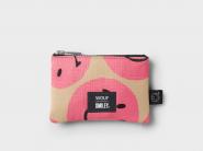 Wouf In & Out Small Pouch -Smiley® Smiley® Pink jetzt online kaufen