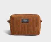 Wouf Corduroy Collection Toiletry Bag Caramel jetzt online kaufen