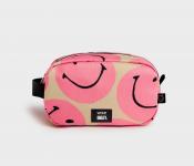 Wouf In & Out Toiletry Bag -Smiley® Pink jetzt online kaufen