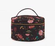 Wouf Accessories XL Beauty Bag Black Flowers jetzt online kaufen