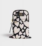 Wouf Bags Phone Bag Black Love jetzt online kaufen