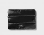 Wouf Quilted Collection Laptop Sleeve 13" & 14" Black Glossy jetzt online kaufen