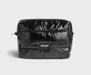 Wouf Quilted Collection Toiletry Bag Glossy Black jetzt online kaufen