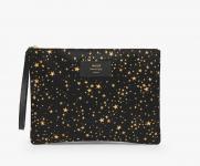 Wouf Accessories XL Pouch Bag Recycled Collection Stars jetzt online kaufen
