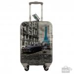 YNot? Yes Case Trolley S 4 Rollen Cabine Size Paris Blue Rain jetzt online kaufen
