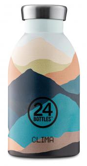 24Bottles® Clima Bottle Mountains 330 ml