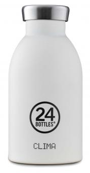 24Bottles® Clima Bottle Basic 330ml Ice White