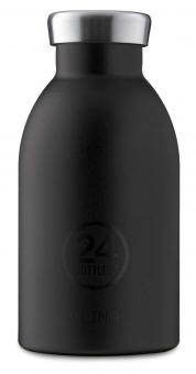 24Bottles® Clima Bottle Basic 330ml Tuxedo Black