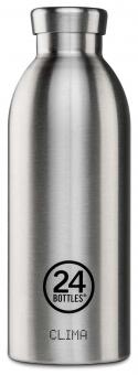 24Bottles® Clima Bottle Basic 500ml Steel