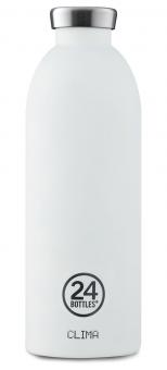 24Bottles® Clima Bottle Basic 850ml Ice White