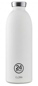 24Bottles® Clima Bottle Basic 850ml Ice White Stone