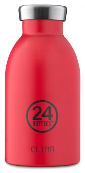 24Bottles® Clima Bottle Chromatic 330ml Hot Red