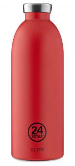 24Bottles® Clima Bottle Chromatic 850ml Hot Red