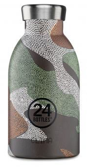 24Bottles® Clima Bottle Deep Nature 330ml Camo Zone