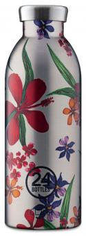 24Bottles® Clima Bottle Floral 500ml Amnesia