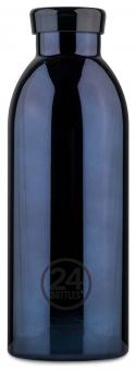 24Bottles® Clima Bottle Glam 500ml Black Radiance