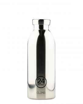 24Bottles® Clima Bottle Glam 500ml Platinum
