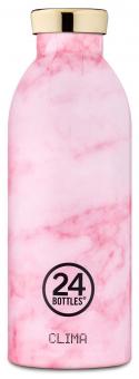 24Bottles® Clima Bottle Grand 500ml Pink Marble