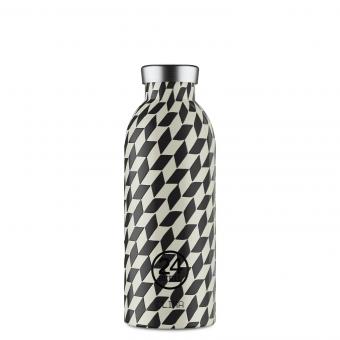 24Bottles® Clima Bottle Groovy 500ml White
