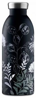 24Bottles® Clima Bottle Navy Garden 500 ml