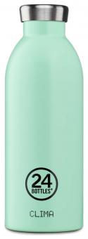 24Bottles® Clima Bottle Pastel 500ml Aqua Green