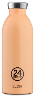 24Bottles® Clima Bottle Pastel 500ml Peach Orange