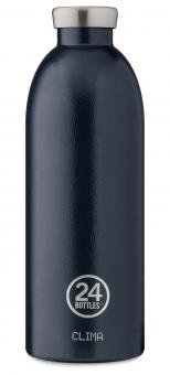 24Bottles® Clima Bottle Rover 850ml Deep Blue Rustic