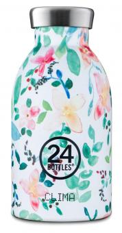 24Bottles® Clima Bottle Silk 330ml Little Buds