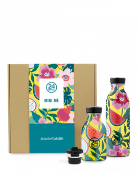 24Bottles® Urban Bottle Mini Me Gift Box Antigua