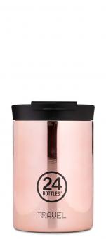 24Bottles® Travel Tumbler Grand 350ml Rose Gold