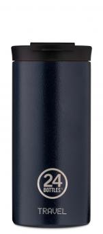 24Bottles® Travel Tumbler Rover 600ml Deep Blue