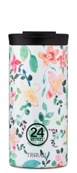 24Bottles® Travel Tumbler Silk 600ml Little Buds