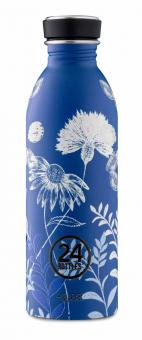 24Bottles® Urban Bottle Azure Garden 500 ml