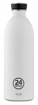24Bottles® Urban Bottle Basic 1 Liter Ice White