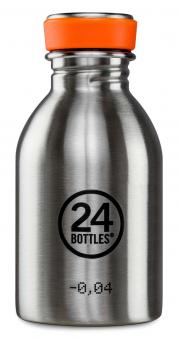 24Bottles® Urban Bottle Basic 250ml Steel