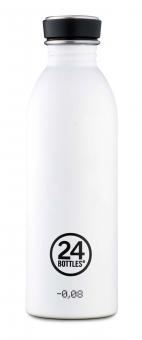 24Bottles® Urban Bottle Basic 500ml Ice White
