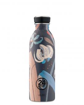 24Bottles® Urban Bottle Navy Lily 500ml