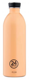 24Bottles® Urban Bottle Pastel 1 Liter Peach Orange
