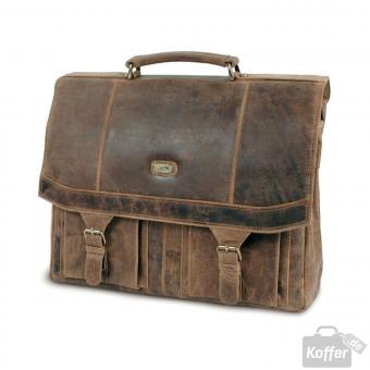 Harold's Antic Heritage Schultasche natur