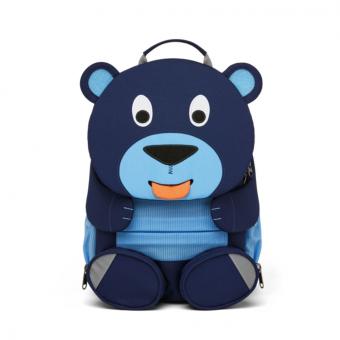 Affenzahn Großer Freund "Bär" Kindergartenrucksack Blau