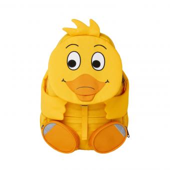 Affenzahn Großer Freund "Die Maus Ente" Kindergartenrucksack Gelb